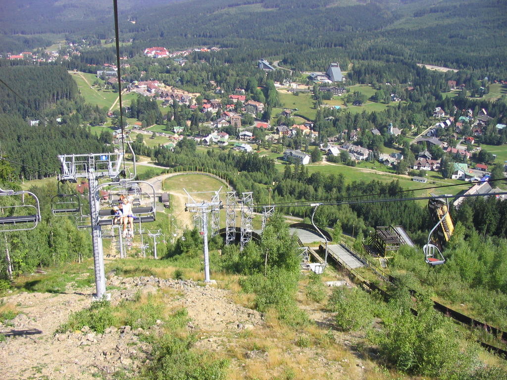 Pension U Krtka - Primo U Sjezdovky Hotel Harrachov Exterior photo