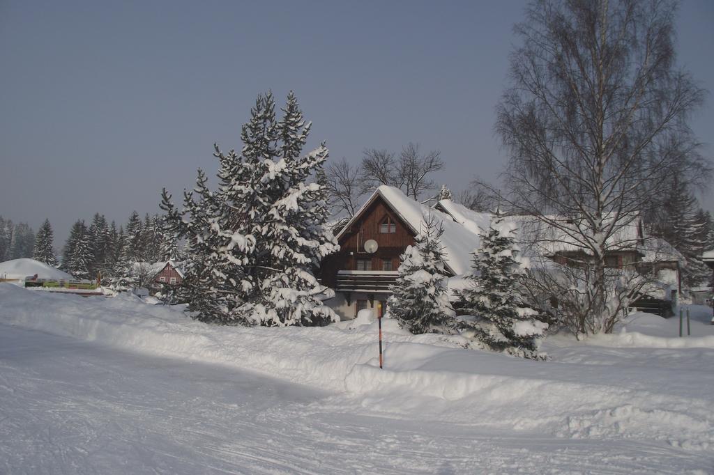 Pension U Krtka - Primo U Sjezdovky Hotel Harrachov Exterior photo