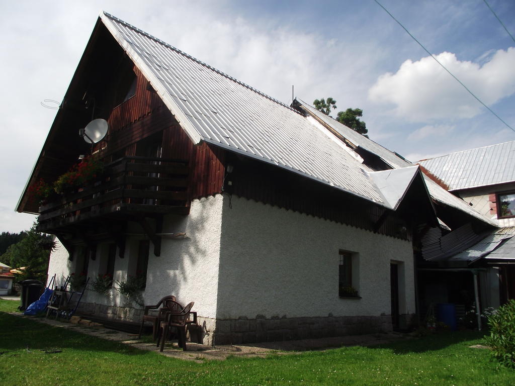 Pension U Krtka - Primo U Sjezdovky Hotel Harrachov Exterior photo