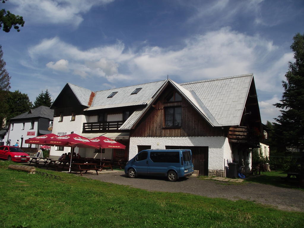 Pension U Krtka - Primo U Sjezdovky Hotel Harrachov Exterior photo