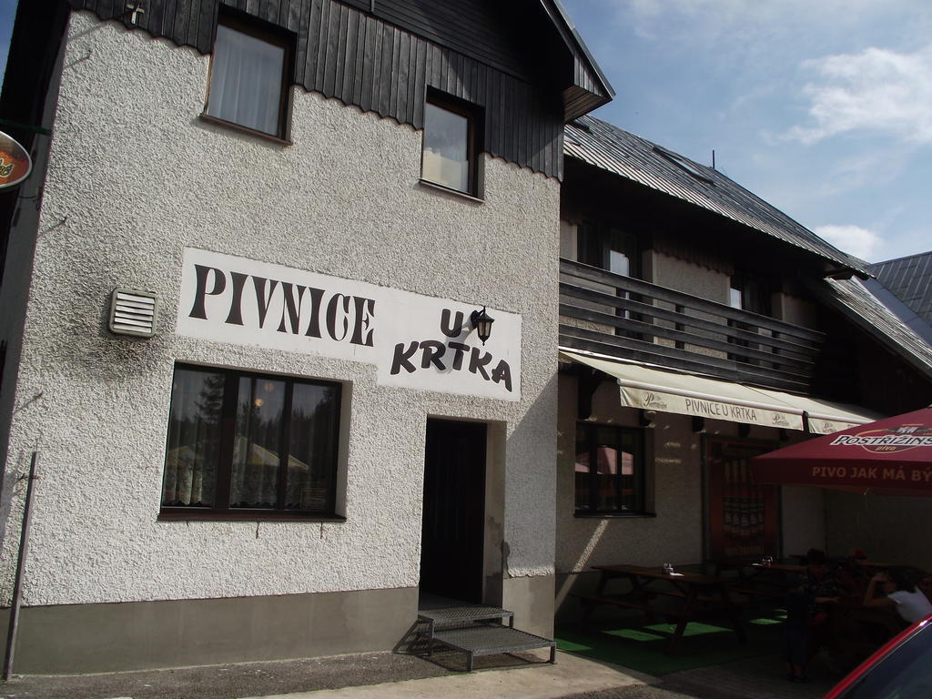 Pension U Krtka - Primo U Sjezdovky Hotel Harrachov Exterior photo